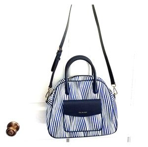 Vera Bradley navy blue handbag NWOT
